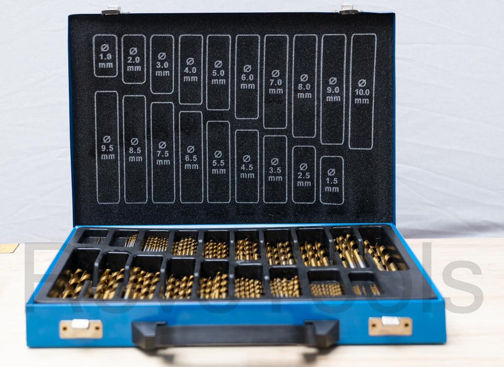 Borenset 170Delig hss boren! opberg koffer metaal boor, Ophalen of Verzenden, Nieuw