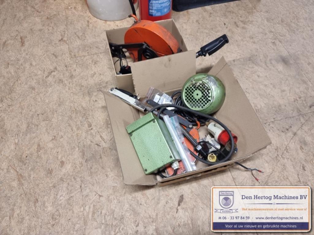 Bewo CPO 250 315 350 onderdelen beschermkap schakelaar, Doe-het-zelf en Verbouw, Ophalen, Gebruikt, 70 mm of meer, Bewo