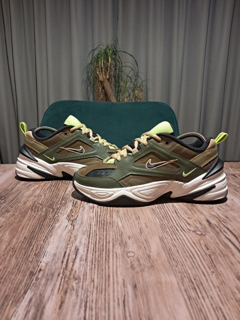 Nike M2K Tekno 'Yukon Brown' Size 38 - Rare!, Overige kleuren, Nike, Ophalen of Verzenden, Sneakers of Gympen