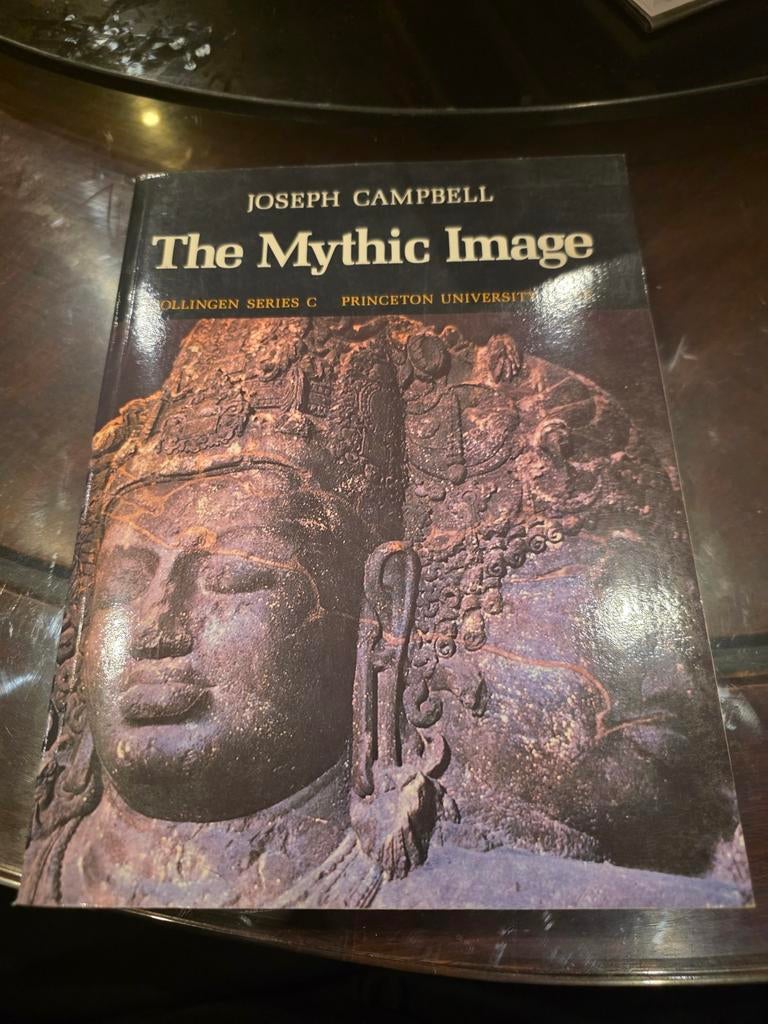 The Mythic Image - Joseph Campbell, Ophalen of Verzenden, Zo goed als nieuw, Cultuurfilosofie, Joseph Campbell