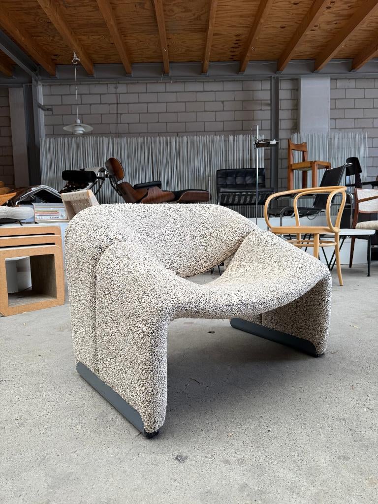Artifort Groovy fauteuil by Pierre Paulin, Huis en Inrichting, Fauteuils, Ophalen, Minder dan 75 cm, Vintage, Zo goed als nieuw