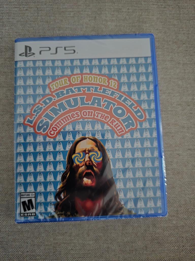 L.S.D. Battlefield Simulator BLOTTER Variant PS5 Sealed, Ophalen of Verzenden, Nieuw