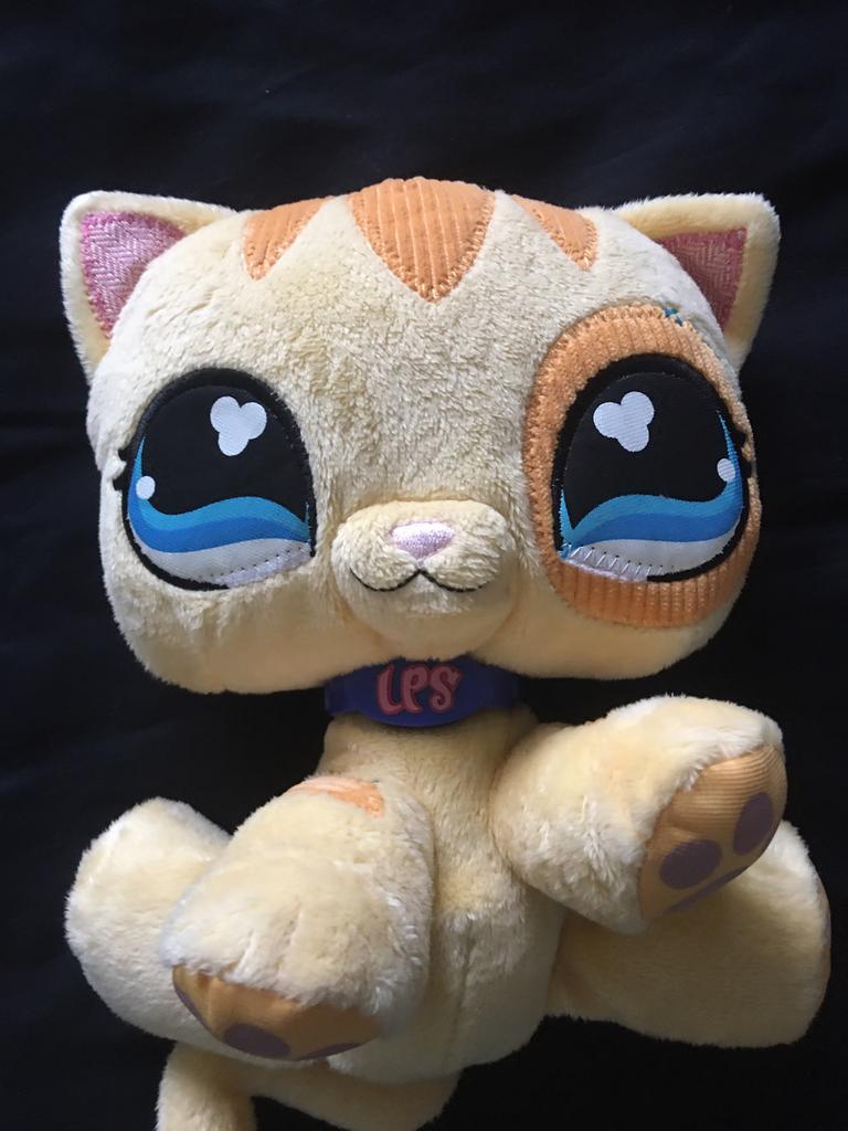 LPS KAT GEEL, Ophalen of Verzenden, Zo goed als nieuw