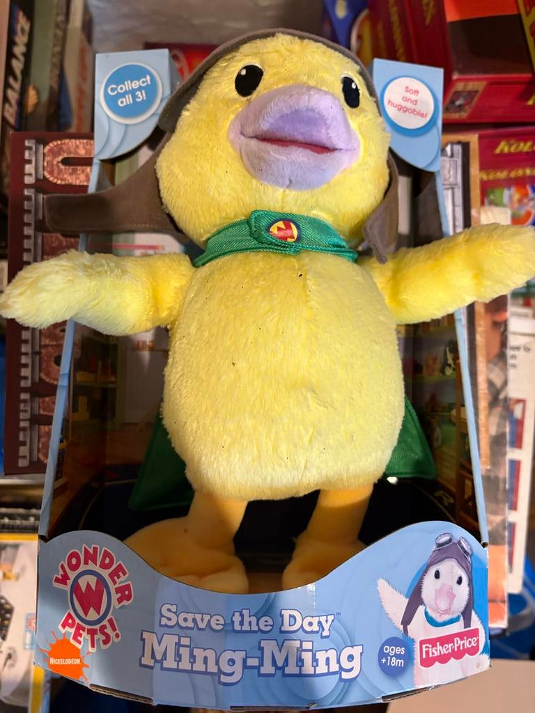 Wonder Pets Ming-Ming Nieuw in Verpakking, Ophalen of Verzenden, Nieuw, Eend