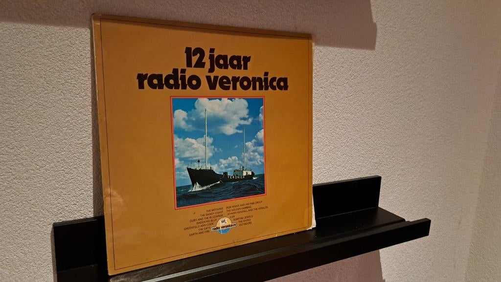 12 jaar  radio Veronica, Cd's en Dvd's, Vinyl | Verzamelalbums, Ophalen of Verzenden
