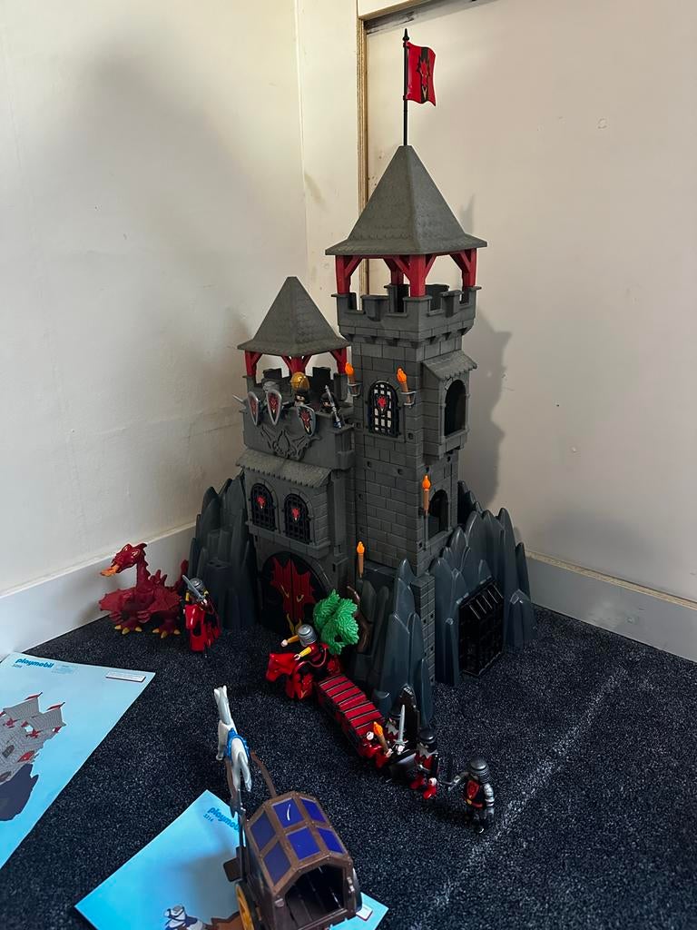 Playmobil set 3269 en 3314 - compleet met boekjes, Kinderen en Baby's, Speelgoed | Playmobil, Gebruikt, Complete set, Ophalen of Verzenden
