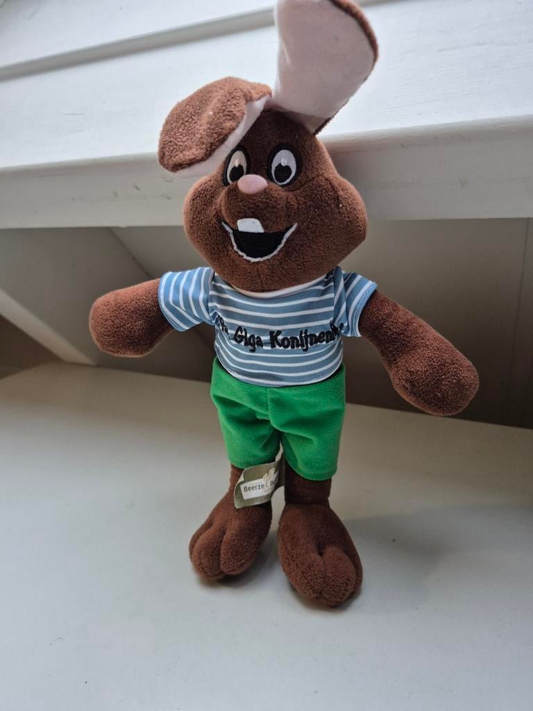 Knuffel Bultje Beerze Bulten Konijn, Ophalen of Verzenden