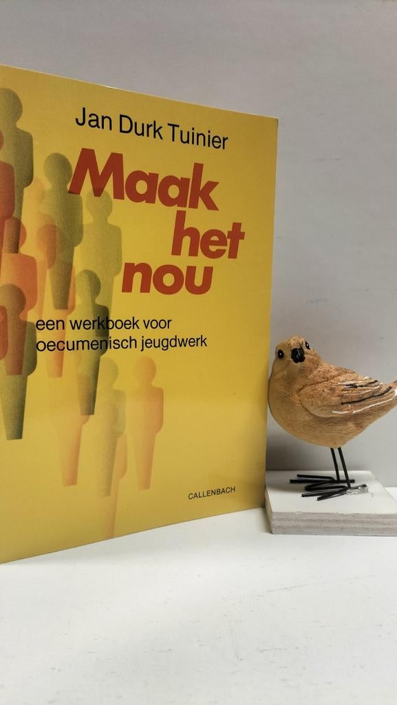 Tuinier, Jan Durk ; Maak het nou, Boeken, Ophalen of Verzenden, Gelezen, Christendom | Protestants