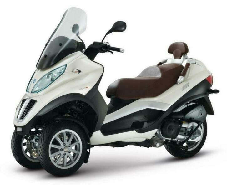 Piaggio MP3 bussines lakset + Zadel, Motoren, Ophalen of Verzenden, Gebruikt