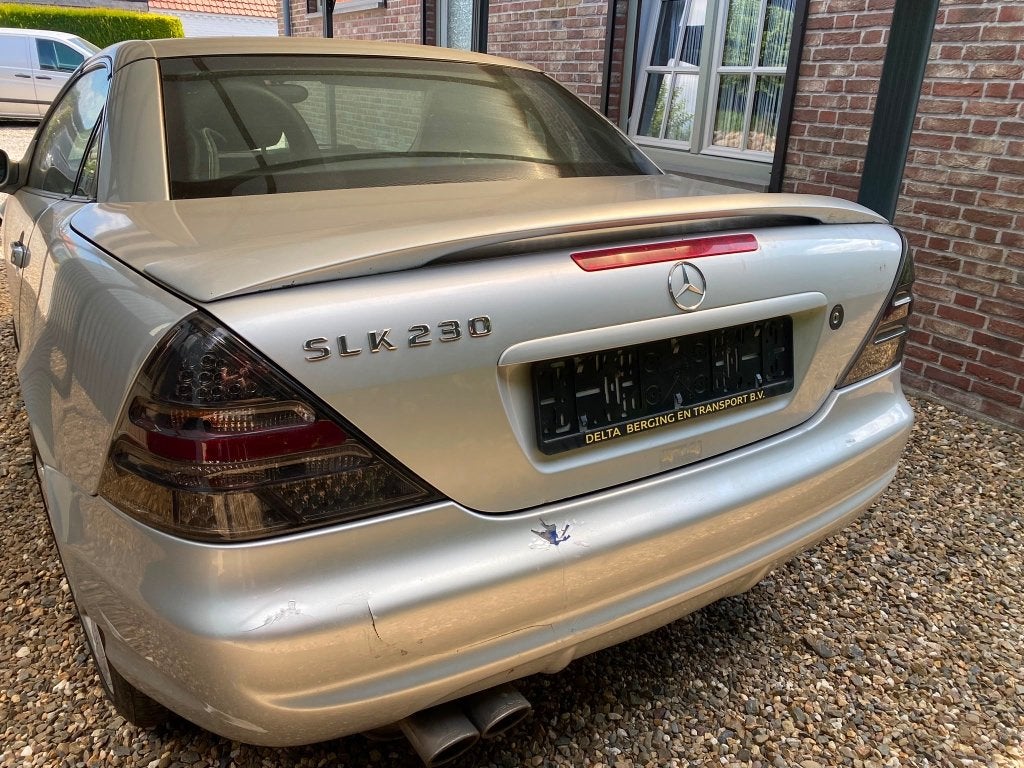 Mercedes SLK R170 achterklep met Carat Duchatelet spoiler, Auto-onderdelen, Ophalen, Gebruikt, Achterklep, Voor