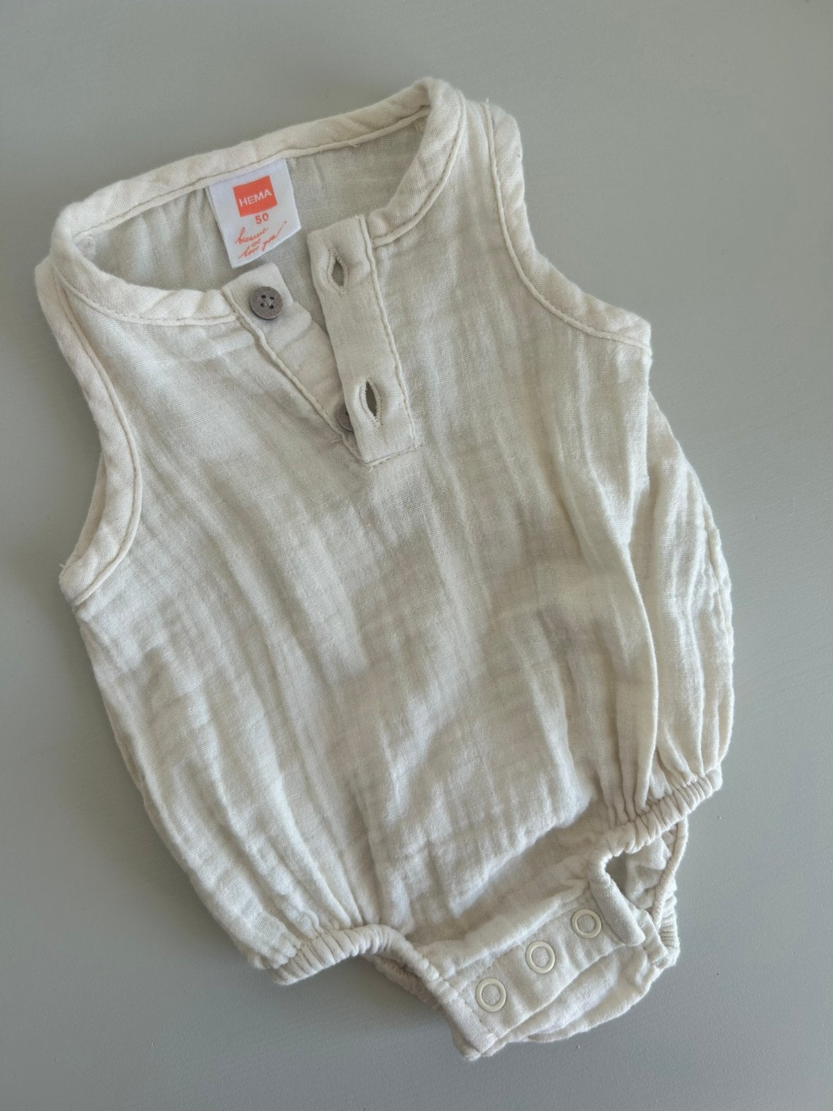 Hema romper mousseline, Verzenden, Nieuw, Jongetje of Meisje, Overige typen