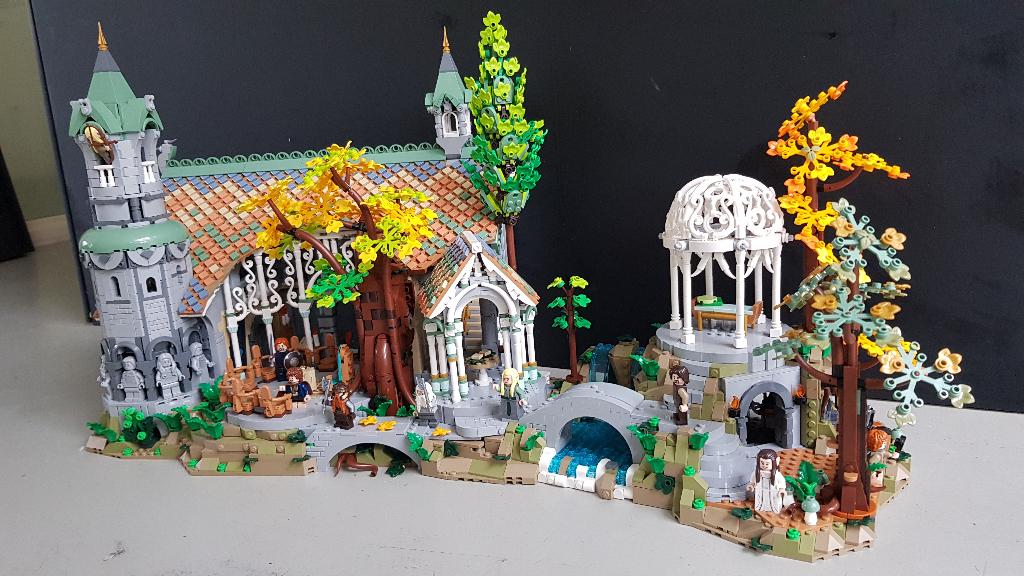 Te huur: Lego Rivendell 10255, Ophalen of Verzenden, Gebruikt, Complete set, Lego