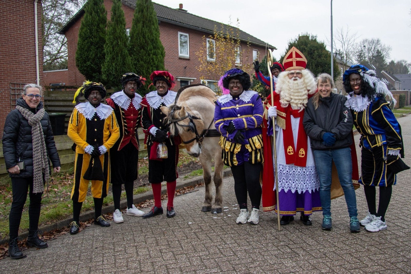 sinterklaas op bezoek, Diversen, Ophalen of Verzenden