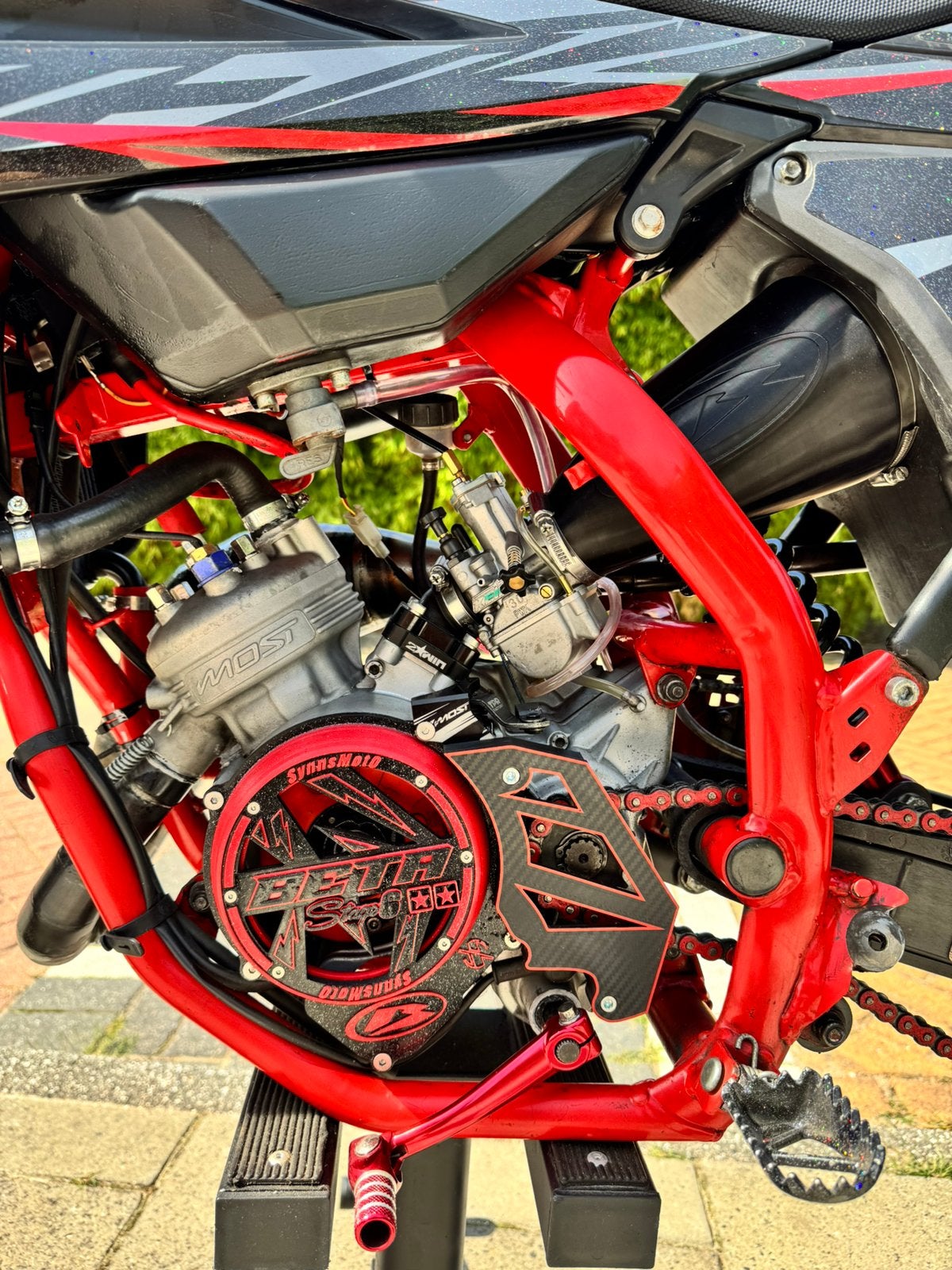 AM6 blok 86MOST (ruilen tegen standaard 50cc am6), Ophalen of Verzenden, Nieuw