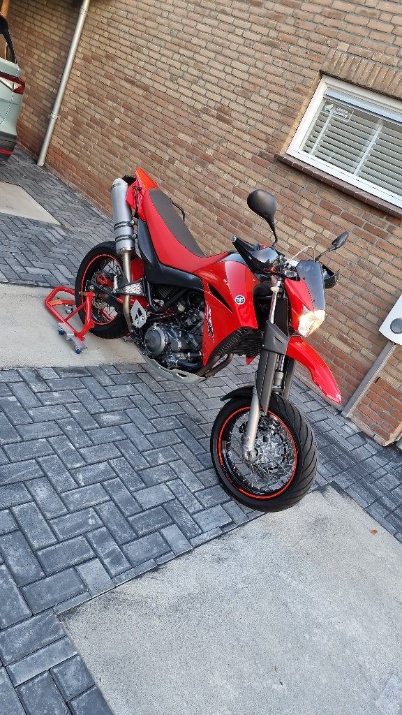 Yamaha XT660, LeoVince X3, Power Commander, Scherpe nokkenas, Sportuitlaat, Occasion, Motorrijbewijs A, 660 cc