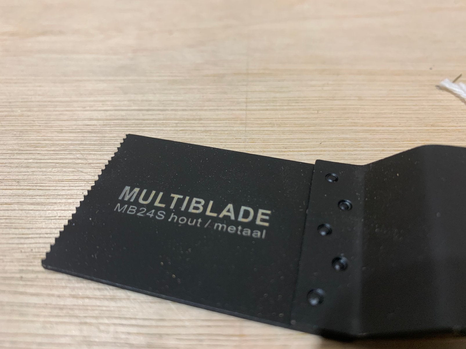 MB24S zaagblad hout / metaal, Doe-het-zelf en Verbouw, Gereedschap | Slijpmachines, Multitool, Multitool, Haakse handslijpmachine