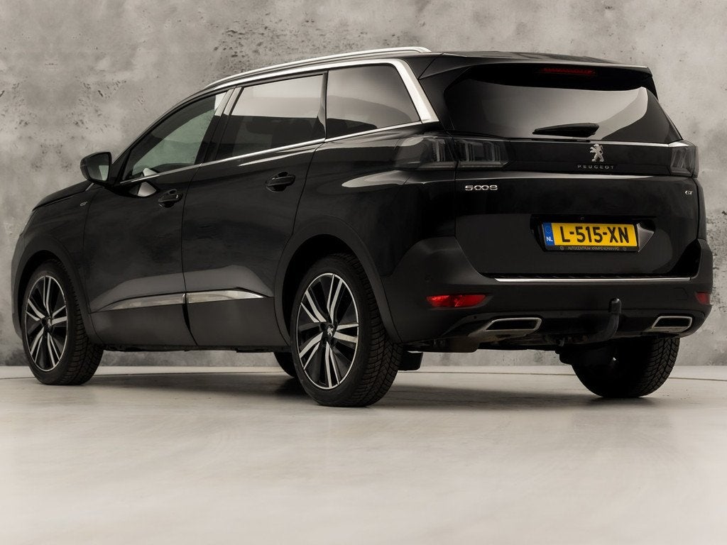 Peugeot 5008 1.2 PureTech GT Sport 7 Persoons Automaat (PANO, Auto's, Peugeot, 12 maanden, Gebruikt, 1199 cc, 7 stoelen