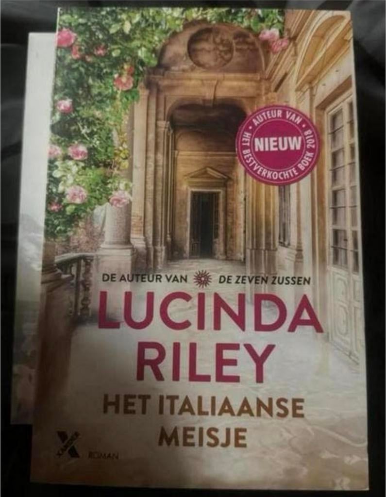 Lucinda rildy het italiaanse meisje, Ophalen of Verzenden, Zo goed als nieuw