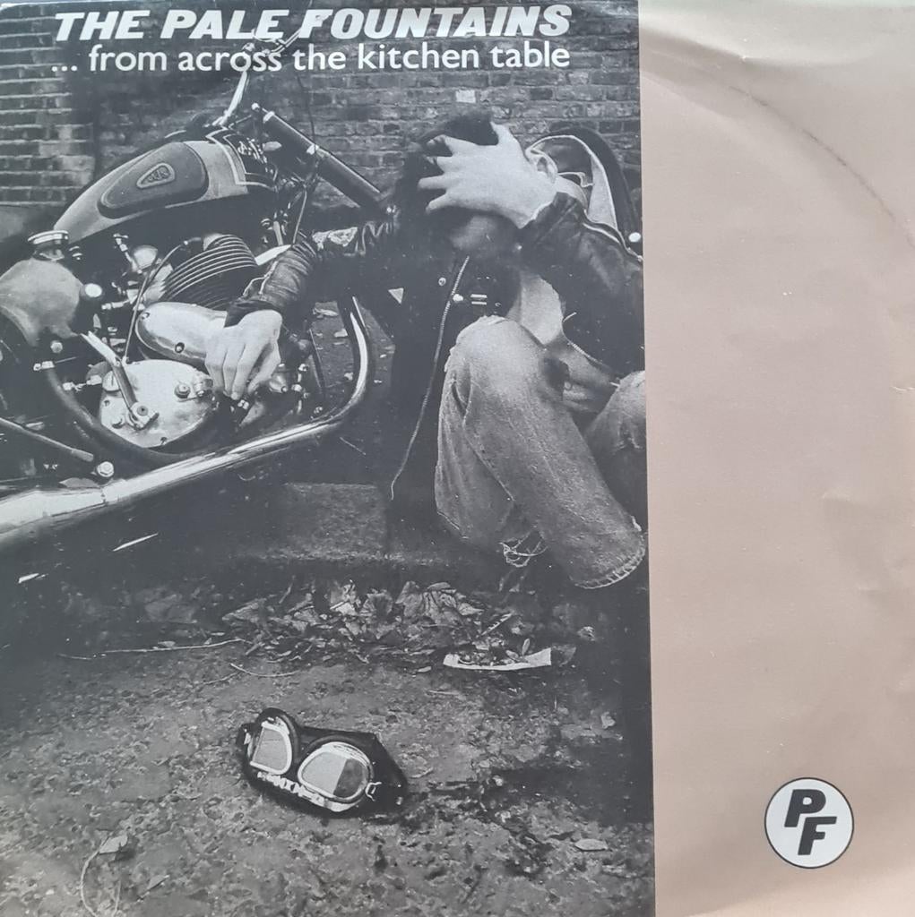 THE PALE FOUNTAINS  - FROM ACROSS THE KITCHEN TABLE, Ophalen of Verzenden, Gebruikt