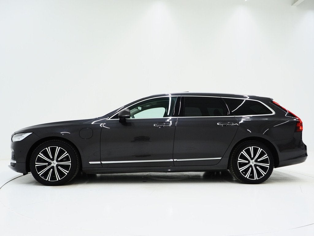 Volvo V90 2.0 T6 AWD Inscription | Panoramadak | Leder | Tre, Auto's, Volvo, Automaat, Zwart, 4 cilinders, 1969 cc