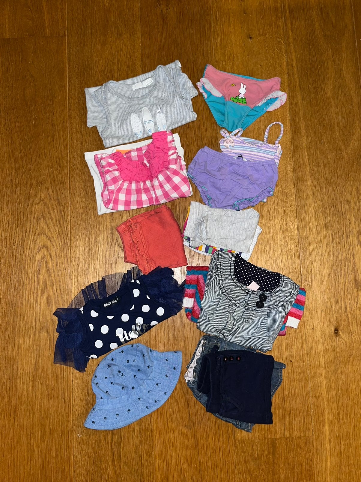 Kledingpakket/16 stuks kleding in maat 68, Ophalen of Verzenden, Gebruikt, Meisje