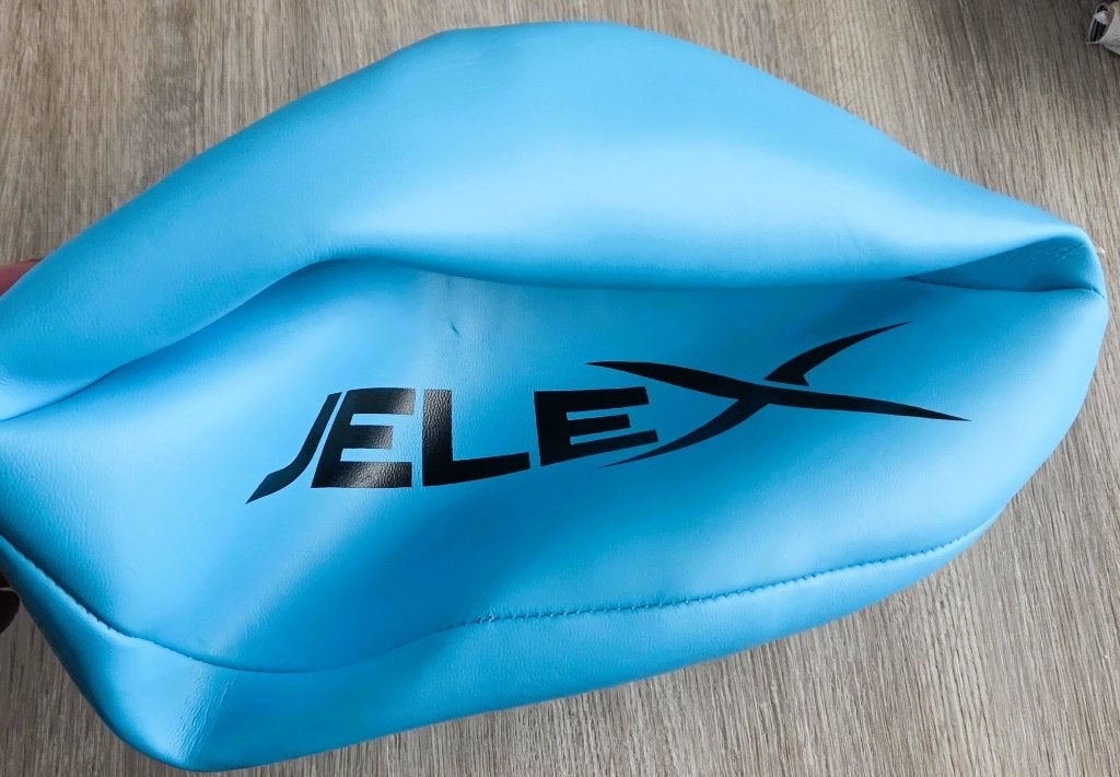 JELEX Rugbybal - Maat 5 (Blauw), Sport en Fitness, Verzenden, Nieuw, Bal