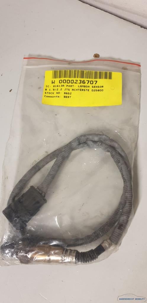 Lambdasonde Alfa Romeo 159 lambdasensor 2.2L JTS 16V gebruik, Gebruikt, Dpofca@stellantis.com, Stellantis Europe S.p.A., Ophalen of Verzenden