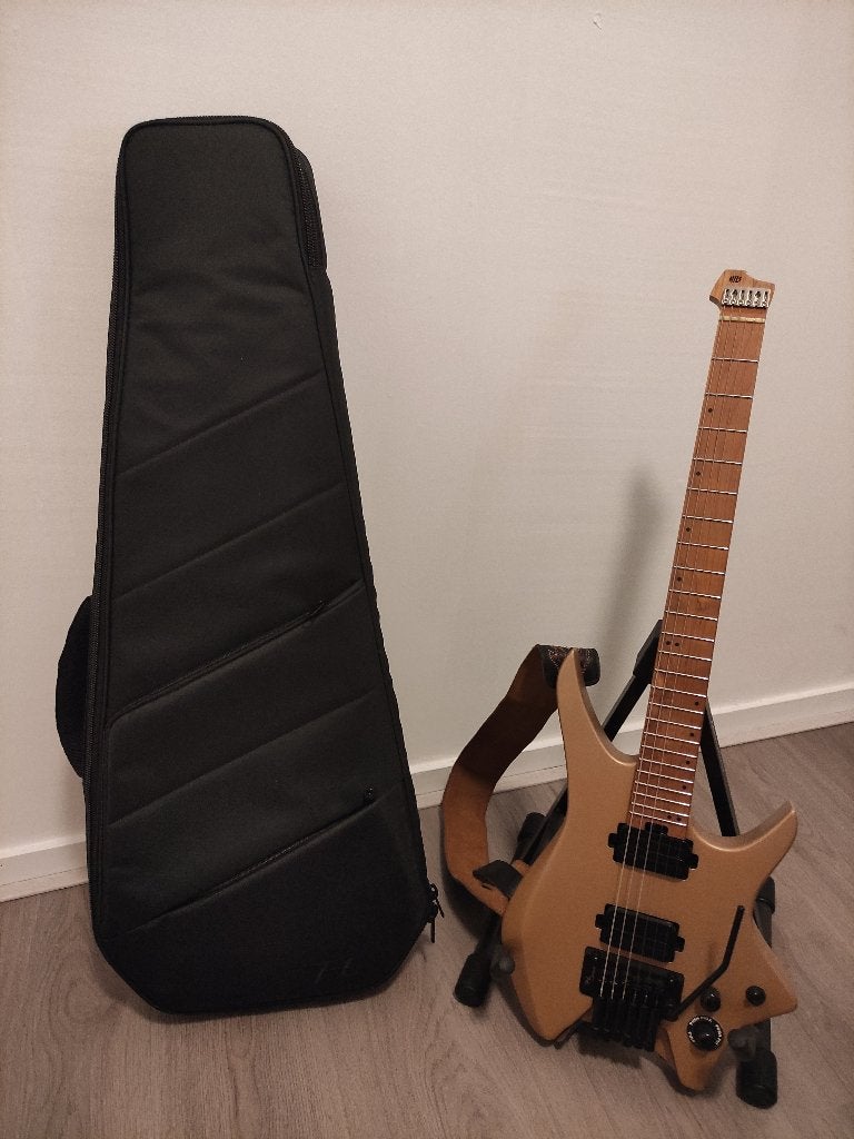Hils Next HN4 Summer Sand Guitar (gitaar), Ophalen, Zo goed als nieuw, Solid body, Overige merken