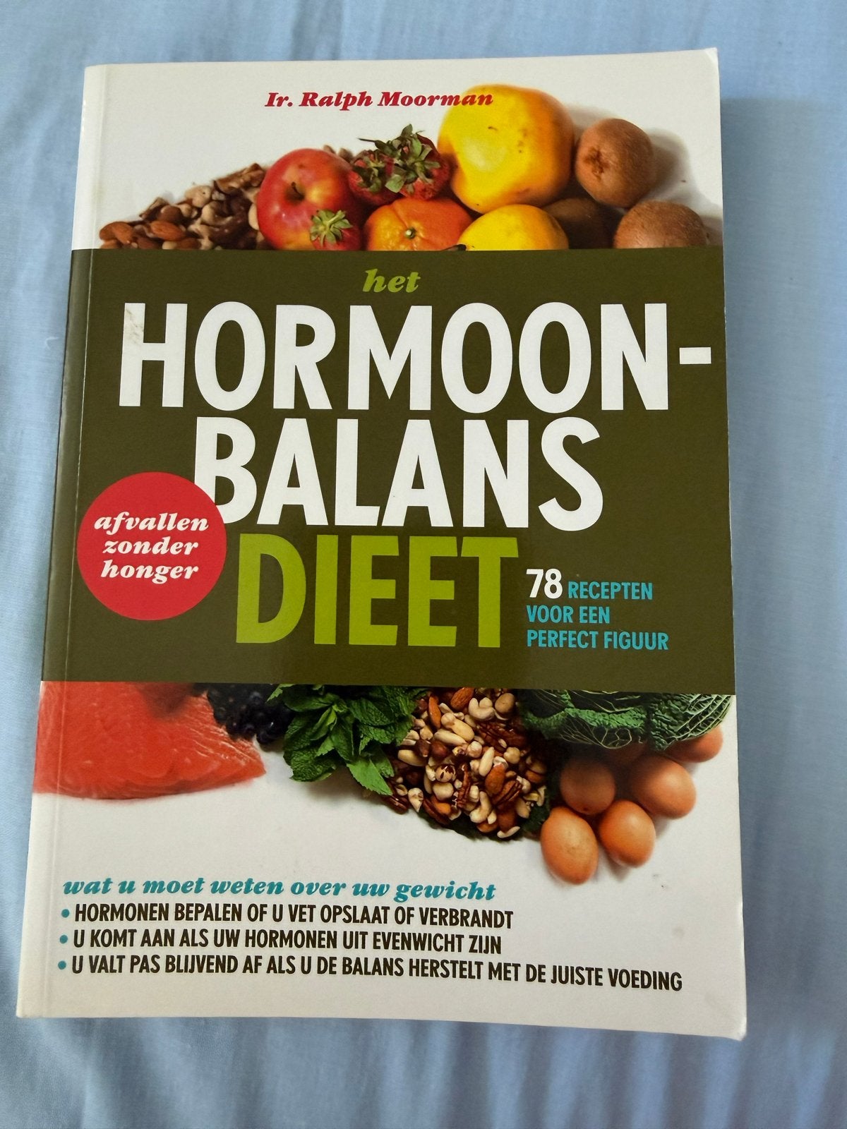 Het Hormoonbalans Dieet - Afvallen zonder honger, Boeken, Ophalen of Verzenden, Gelezen, Dieet en Voeding