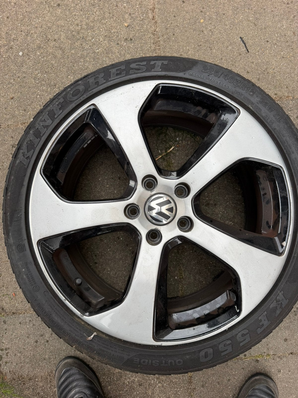 Volkswagen Golf GTI velgen, Ophalen, Gebruikt