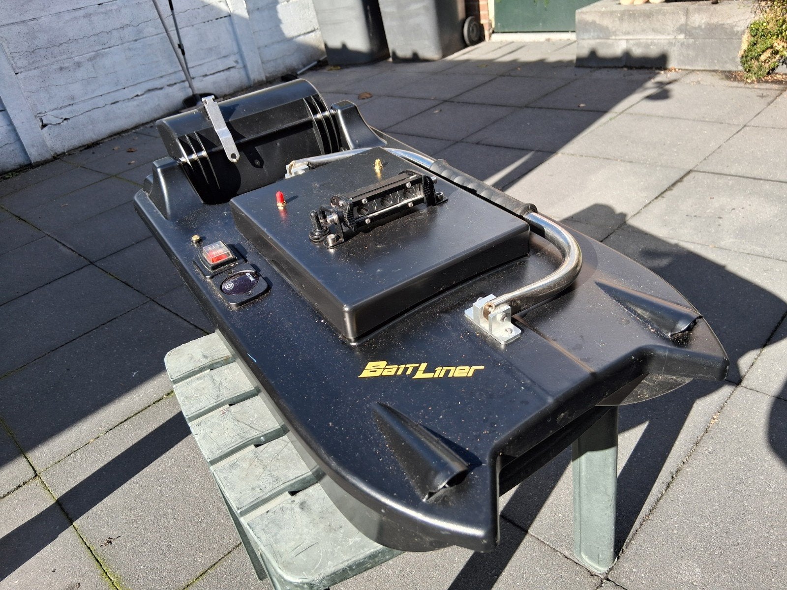Baitliner voerboot met afstandsbediening, Ophalen of Verzenden, Gebruikt, Overige typen