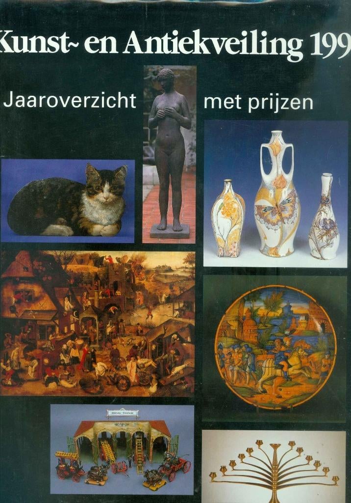 Kunst- en Antiekveiling 1994, Boeken, Ophalen of Verzenden, Gelezen, Overige onderwerpen