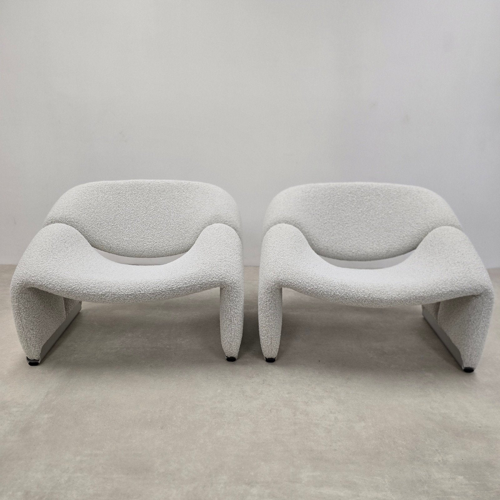 Set van 2 Artifort fauteuils F598 - Groovy - Pierre Paulin, Huis en Inrichting, Ophalen, -, -, Zo goed als nieuw