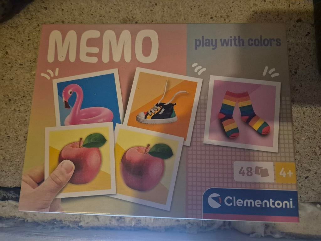 Memo 4+, Ophalen of Verzenden, Zo goed als nieuw