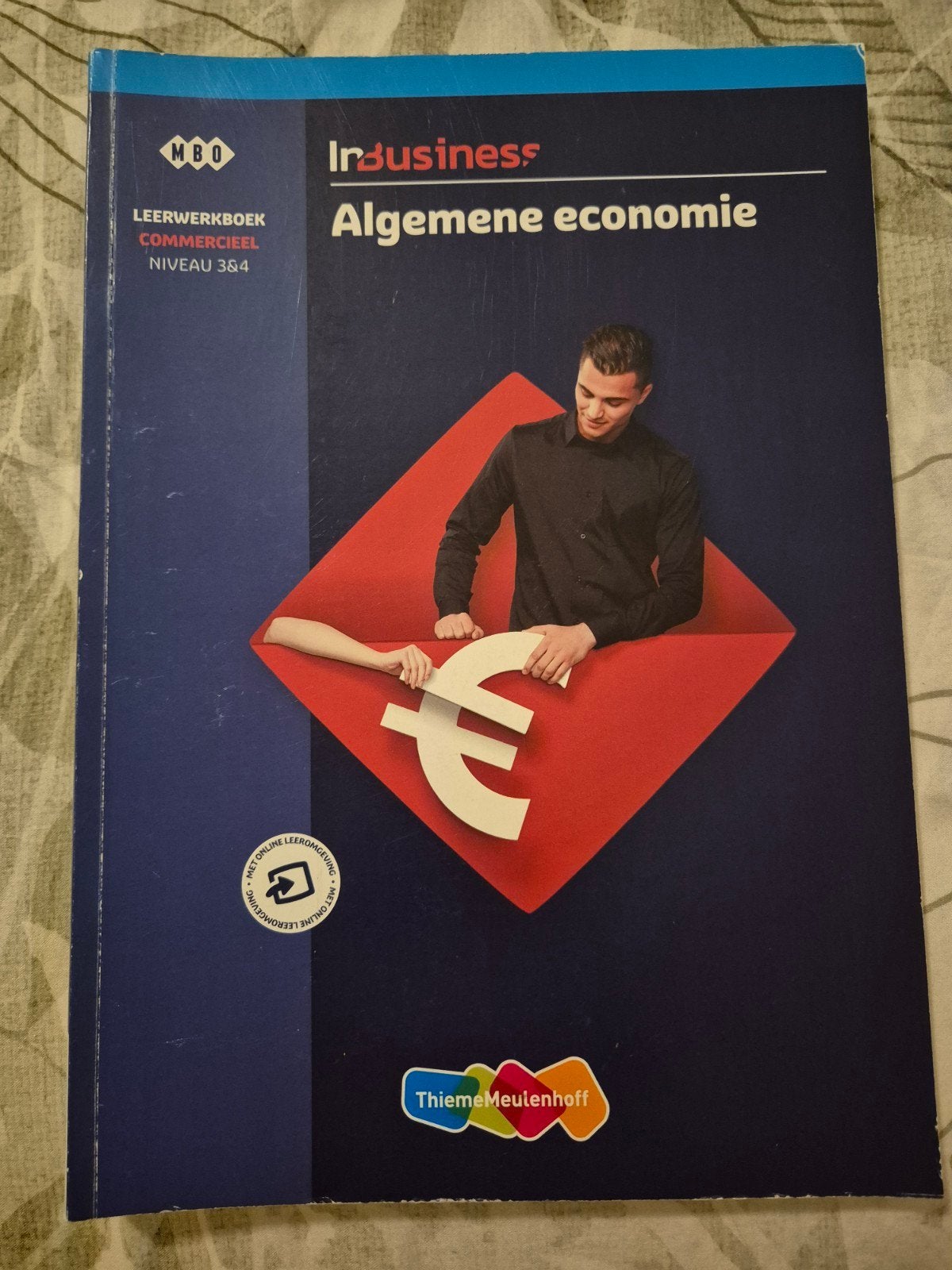 InBusiness Algemene Economie Leerwerkboek MBO Niveau 3&4, Ophalen, Beta, Zo goed als nieuw, MBO