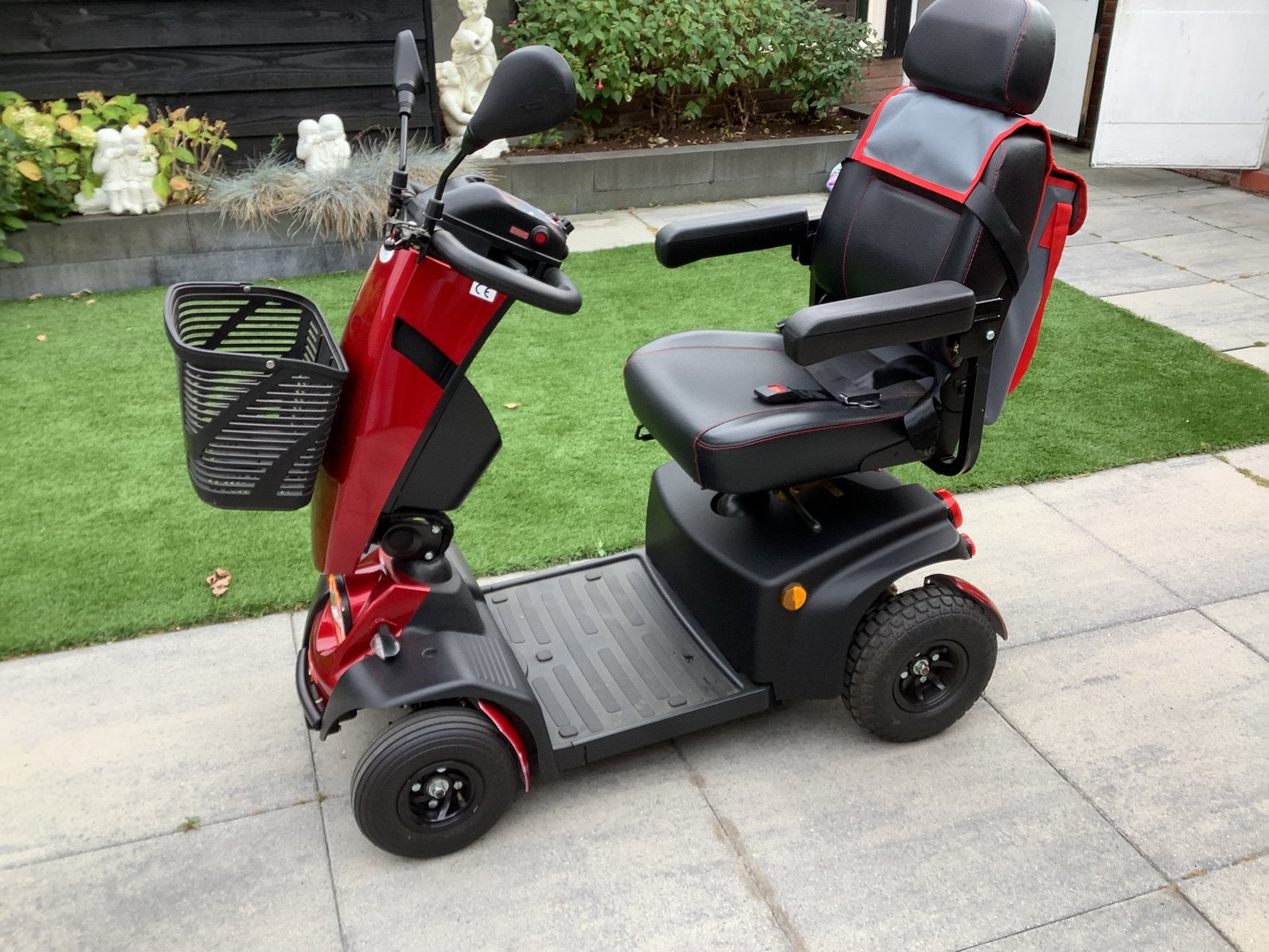 Scootmobiel - Mango Cheetah 4 De Luxe Nieuwstaat!!!, Ophalen, Zo goed als nieuw, Mango, 16 km/u of meer