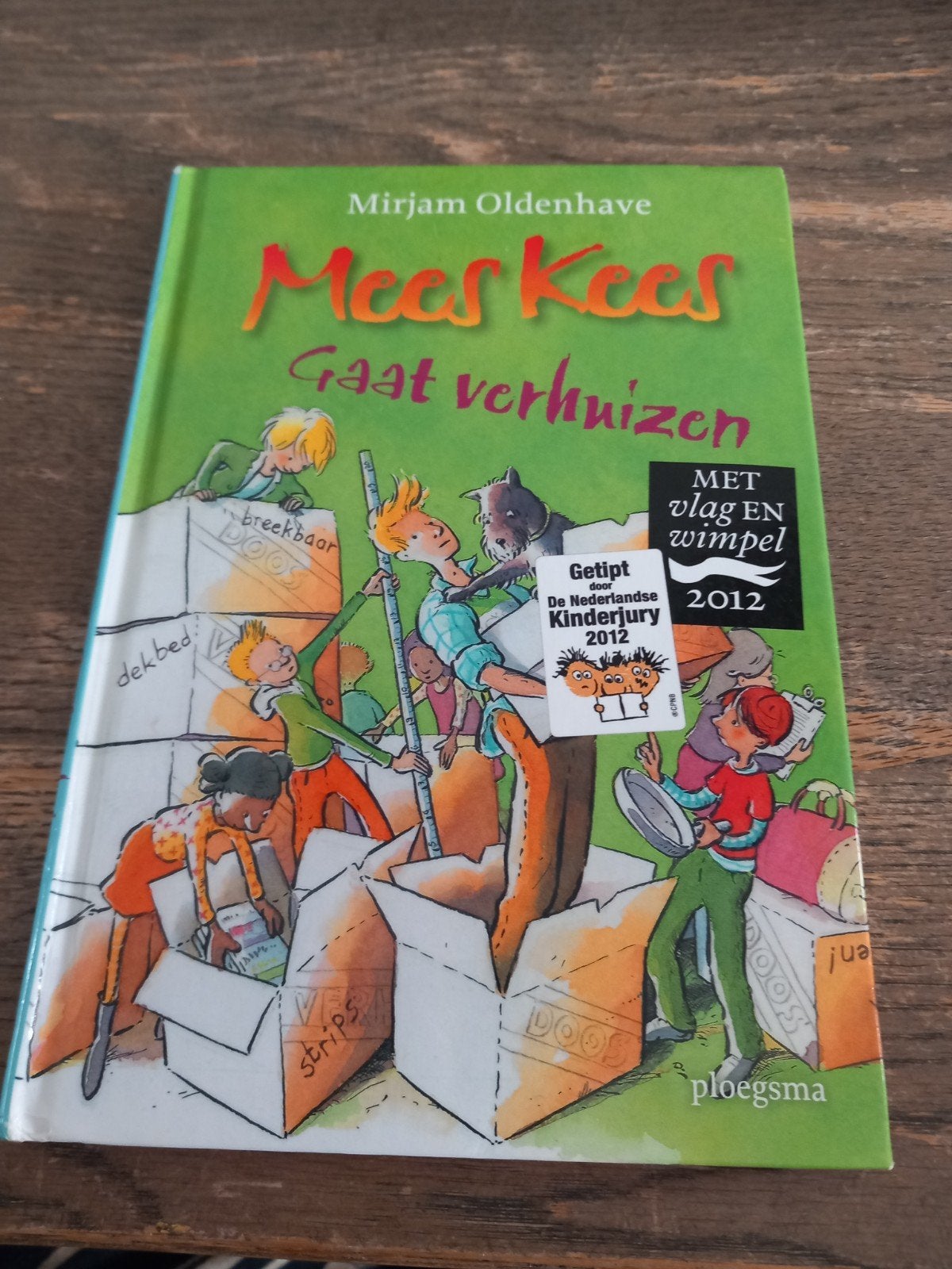 Mirjam Oldenhave - Mees Kees gaat verhuizen, Ophalen, Fictie algemeen, Zo goed als nieuw, Mirjam Oldenhave