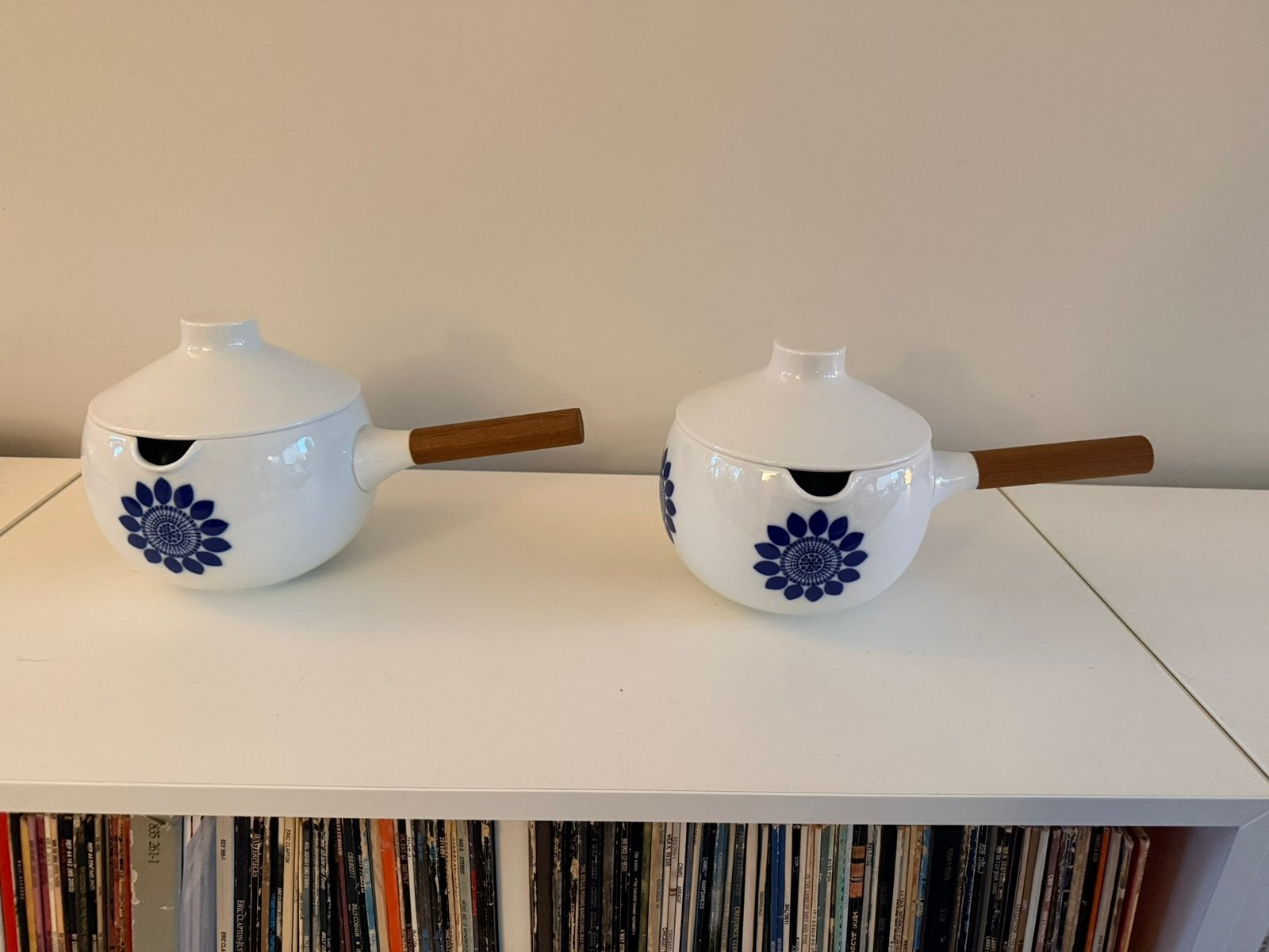 Vintage novum ceramic  blauwe sonne, Ophalen of Verzenden, Zo goed als nieuw, Overige stijlen, Schaal of Schalen