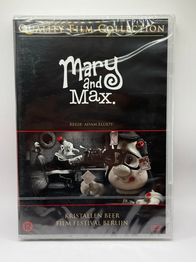 011. Mary and Max DVD - qfc Quality Film Collection SEALEND, Vanaf 12 jaar, Verzenden, Nieuw in verpakking, Waargebeurd drama