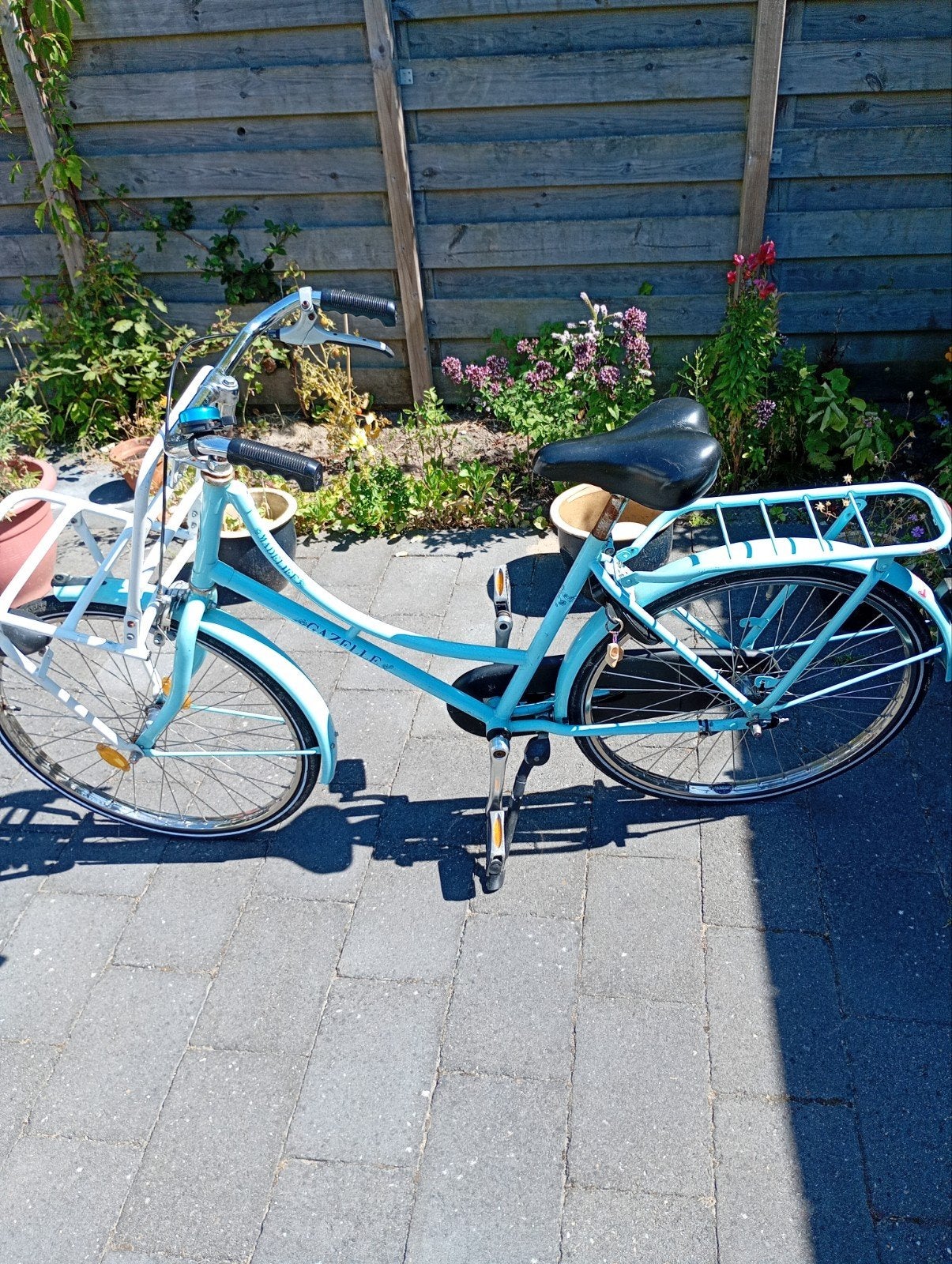 meisjesfiets Gazelle lief 24 inch, Fietsen en Brommers, Fietsen | Meisjes, Ophalen, Gebruikt, 24 inch