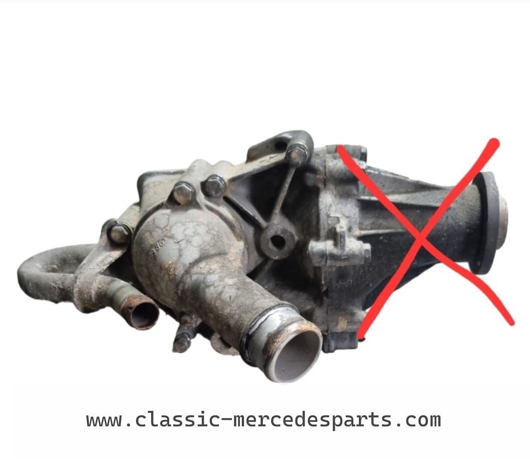 Waterpomphuis met thermostaathuis Mercedes om601 om602 om603, Auto-onderdelen, Motor en Toebehoren, Gebruikt, -, Ophalen of Verzenden