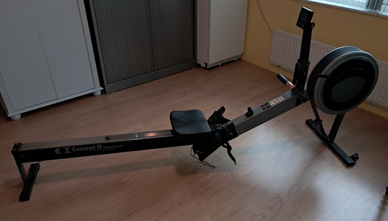 Originele Concept2 Indoor Rower, Ophalen, Gebruikt, Benen, Metaal