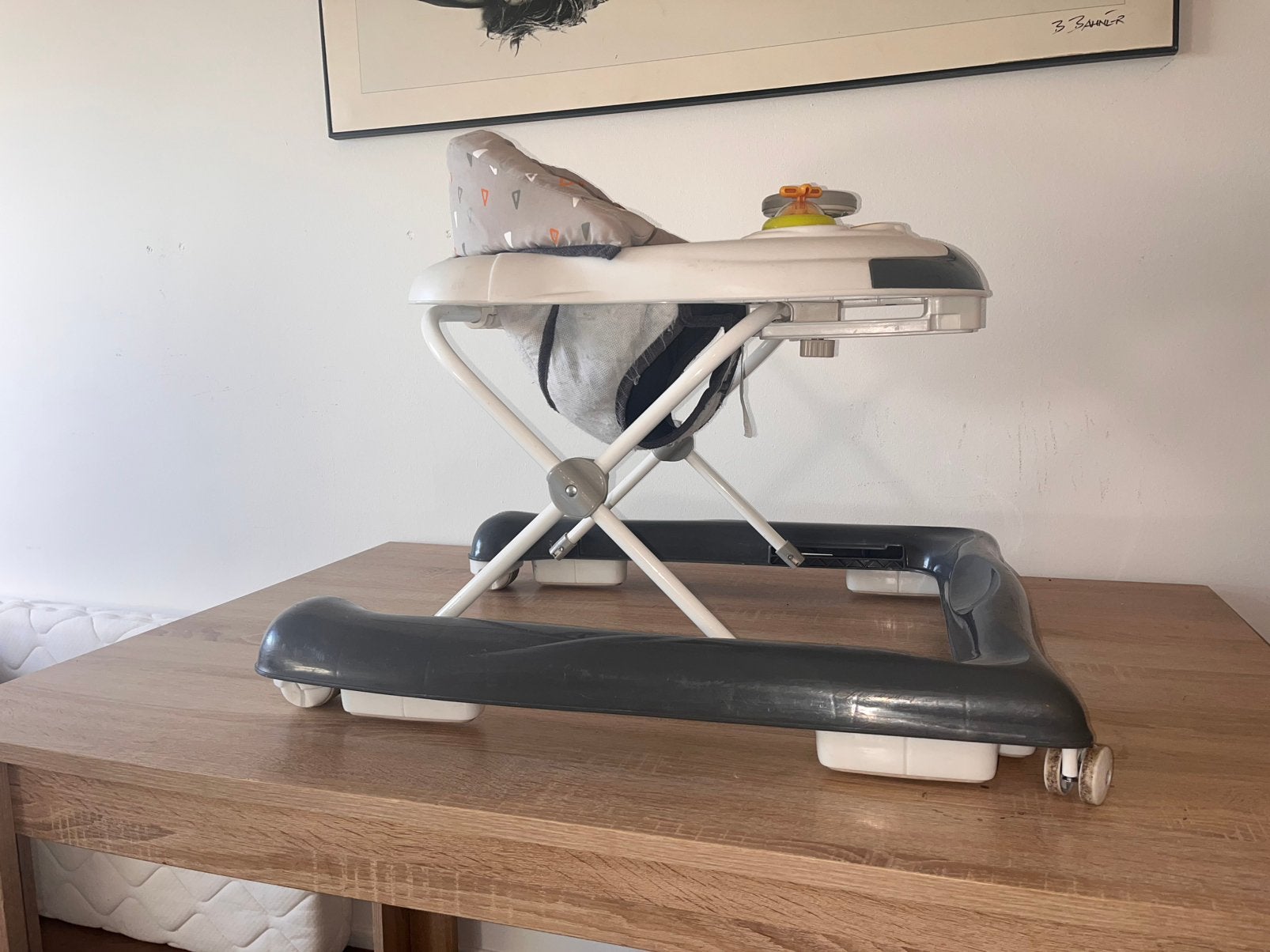 Babywalker, Ophalen, Gebruikt