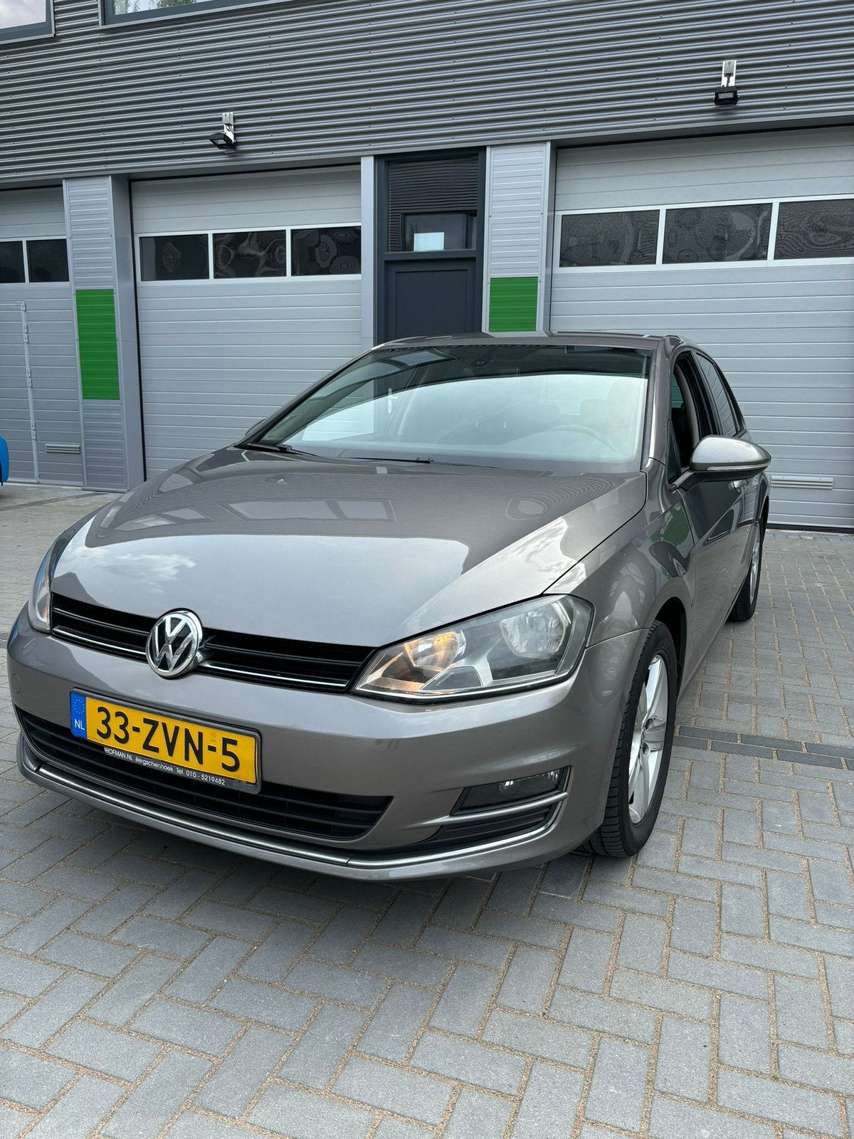 Volkswagen Golf 1.4 TSI 103KW DSG 2013 Grijs, Stof, 4 cilinders, Origineel Nederlands, 1395 cc