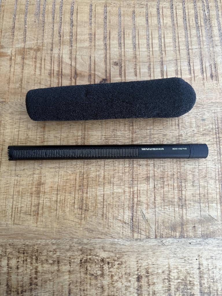 Sennheiser MKH 416-P48 U3 Condensator microfoon, Ophalen of Verzenden, Zo goed als nieuw, Senheiser, Senheiser