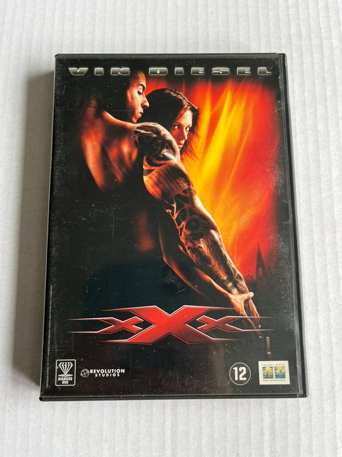 xXx (Vin Diesel) DVD, Vanaf 12 jaar, Ophalen of Verzenden, Gebruikt, Actiethriller