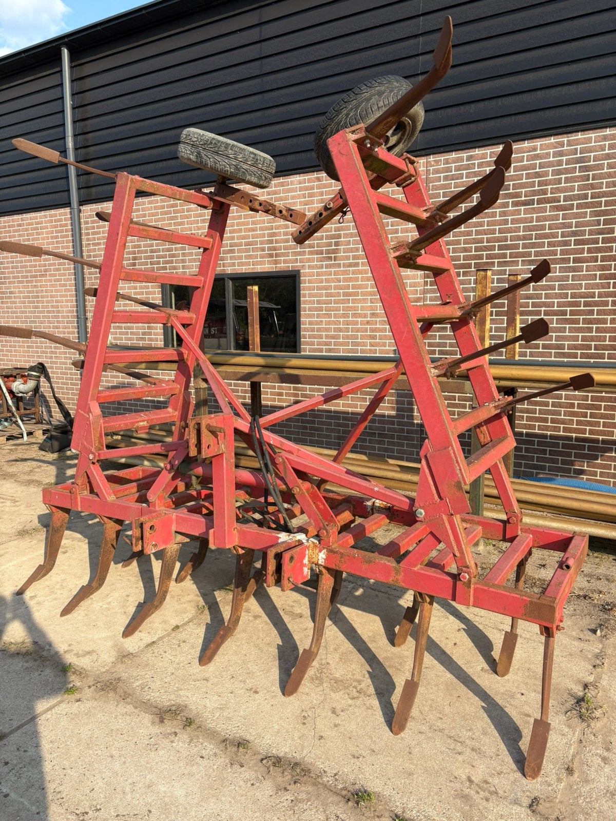 Cultivator 6 meter, Ophalen, Grondbewerking