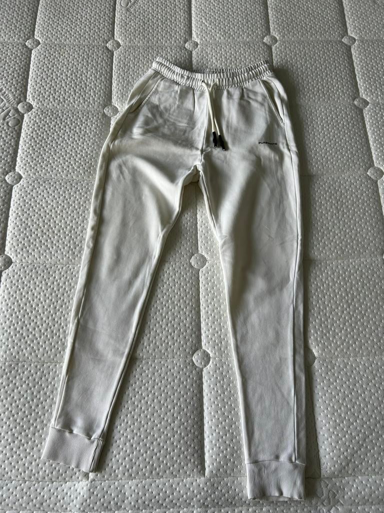 PUREWHITE broek joggingbroek Maat XS - off white, Ophalen of Verzenden, Zo goed als nieuw, Maat 46 (S) of kleiner, Wit