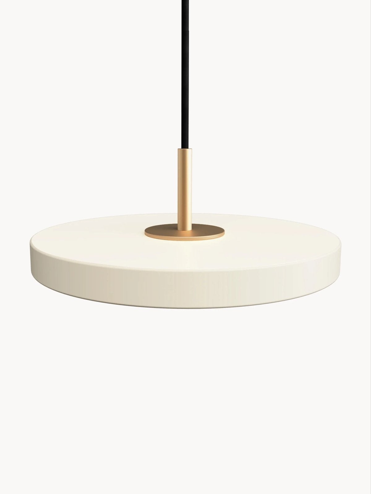 Umage Asteria Hanglamp- Wit met Gouden Accent, Ophalen, Zo goed als nieuw, Metaal, Overige fittingen