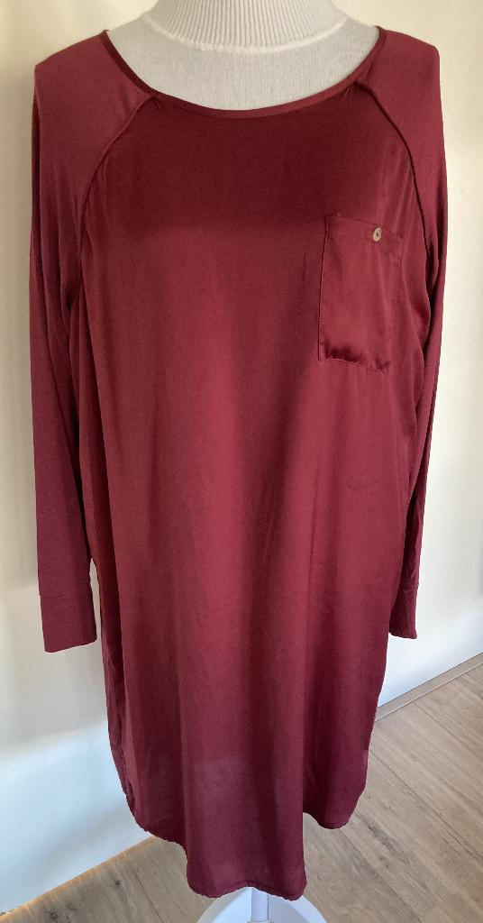 Viscose tuniek/jurkje - La Ligna, Kleding | Dames, Grote Maten, Overige kleuren, Jurk, Ophalen of Verzenden, Gedragen